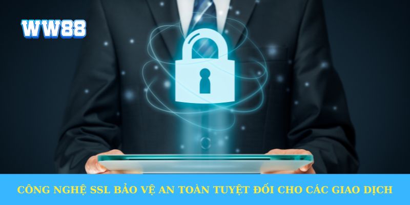 Hệ thống bảo mật SSL cực kì an toàn tại ww88
